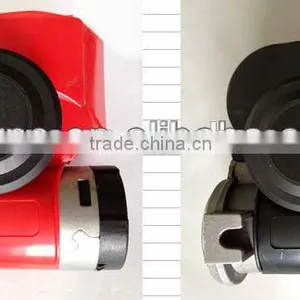 Single Pipe With Air Pump Red Color Music Air Horn thumbnail-5