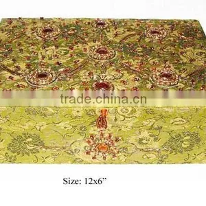 Gift Box, Jewelry Box, Velvet Jewelry Gift Boxes, Expenses Jewelry Box thumbnail-1