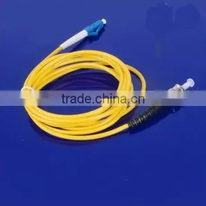 ST to LC Single Mode Simplex Fiber Optic Patch Cable thumbnail-1