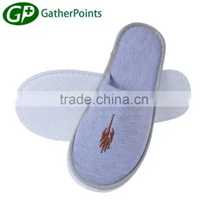 Fabric Slipper EVA Slipper Men New Design EVA Slipper Hotel Wholesale thumbnail-1