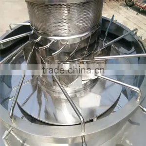 Stainless Steel Wet Powder Rotary Granulator thumbnail-4