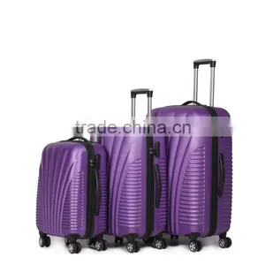 Trendy 3 Piece Trolley Luggage Set thumbnail-1