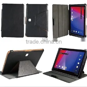 For FUJITSU Arrows Tab F-05E Leather Case thumbnail-1