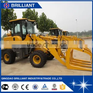 Low Price 1.8 Ton Small Grapple Log Loader for Sale thumbnail-4