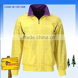 Yellow Color Winter Jackets for Men (JK-1301-009) thumbnail-1