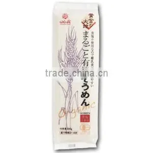 Organic Noodle 'Hakubaku' Organic Zero-salt Thin Noodle 'soumen' 300g 12packs thumbnail-1