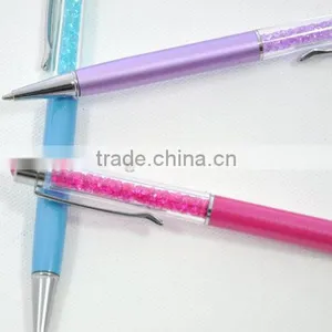 Your Own Logo Custom Printed Crystal Pen thumbnail-2