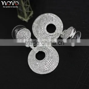 2016 Fashion Jewelry Brass Earring Without Stone thumbnail-2