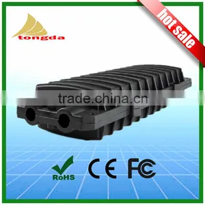 24 Core Fiber Optic Splice Closure Newest Horizontal Style 2-in 2-out thumbnail-1