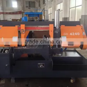GX4240 Rotary Cutting Bandsaw Machine Manufacture thumbnail-4