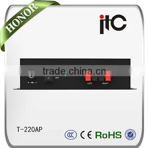 ITC T-221AP 2 Channel 20W Small Style Class D Wall Mounted Speaker Amplifier Quality Choice thumbnail-4