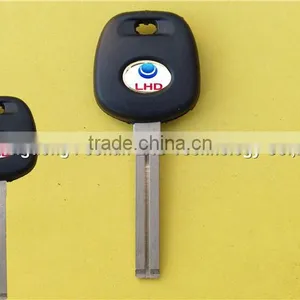Factory Wholesale Toyota Transponder Key Fob TOY40 Blade Car Key Transponder Chip thumbnail-1