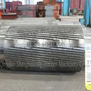 Rubber Crushing Mill Machinery/ Waste Tire Recycle Machine/ Rubber Powder Production Line China Supplier thumbnail-1