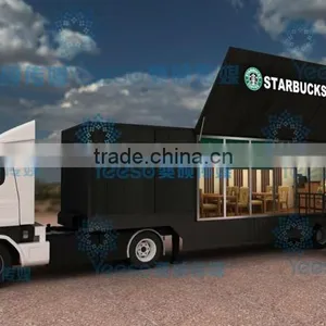 YEESO Mobile Food Van, Mobile Food & Beverage Truck thumbnail-1