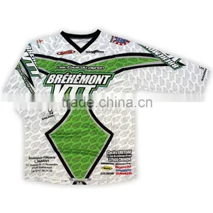 Wholesale 100%polyester Motocross Jerseys / BMX Jerseys / Custom Motocross Jerseys thumbnail-1