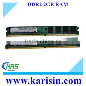 High Performance Quality PC2-6400 Ddr2 800mhz 2gb Desktop Ram With ETT Original Chips thumbnail-2