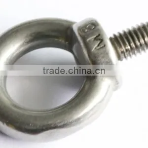 Stainless Steel Lifting Eye Bolts DIN580 thumbnail-2