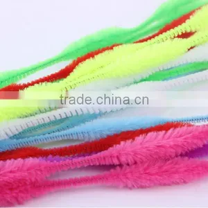 Factory Supply Diy Craft 1.2*30cm Bump Pipe Cleaners Chenille Stems thumbnail-1