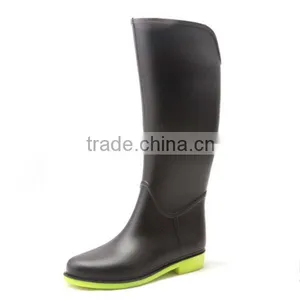 Horse Sex With Lady Rain Boots Wholesale Pvc Shoe Sole HR-001 thumbnail-2