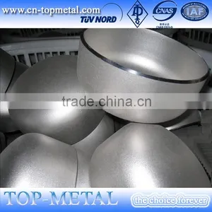Mytest Stainless Steel Butt Welding Cap thumbnail-1