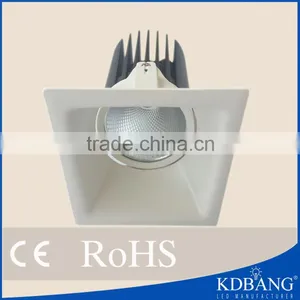 High Quality Factory Wholesale Ip44 Led Cob Downlight thumbnail-1