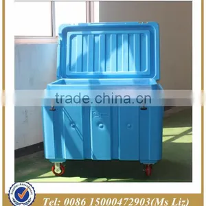 310L Plastic PE Dry Ice Container, Dry Ice Insulated Container for Ice Cooling thumbnail-3