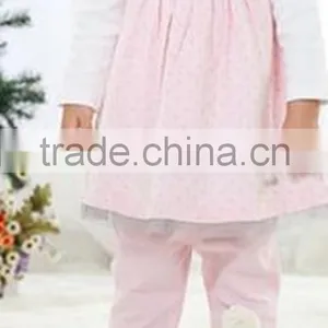 Baby Girl Clothing Set/baby Girl Wear 3 Pcs Set for 2015 thumbnail-5