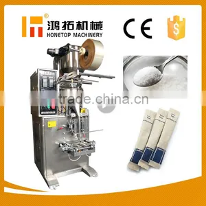 Automatic Small Type Granule Stick Salt Sugar Sachet Packaging Machine Price thumbnail-1