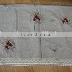 Embroidery Table Cloth thumbnail-1