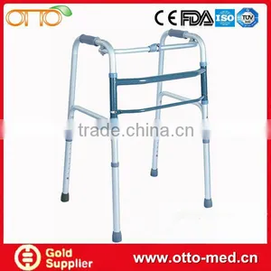 Aluminum Health Care Adult Exercises Walker For Disable thumbnail-1