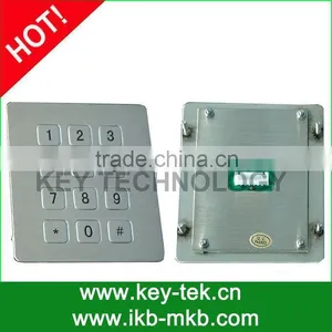 2016 New IP65 Wholesale USB PS2 Metal Numeric Keypad thumbnail-5