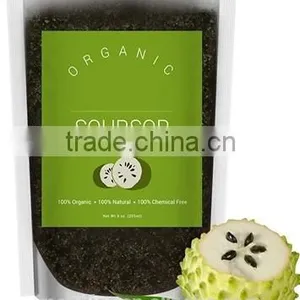 Mendior Organic Ground Coffee and Soursop Deep Sea Salt Body Scrub,OEM Custom Brand,200g thumbnail-1