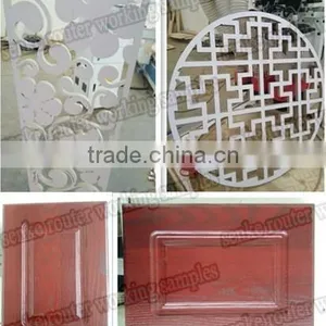 1325 3D Cnc Wood Carving Machine Cnc Router With Rotary Fixture China thumbnail-3