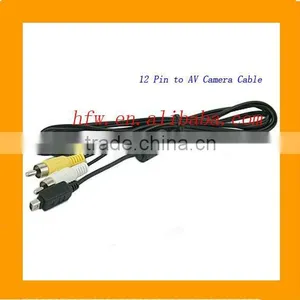 12 Pin to AV Digital Camera Cable thumbnail-1