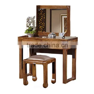 High Quality Chinese Style Hand Carved Solid Wood New Design Antique Dressers Modern Bedroom Furniture thumbnail-1