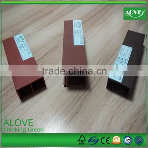 Factory of Wpc Decorating Board Interior/exterior /nailed /anti UV thumbnail-1