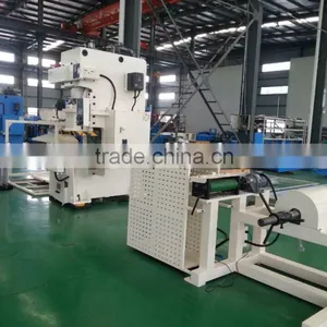 Fully-automatic C-type Air Conditioner Fin Press Line thumbnail-1