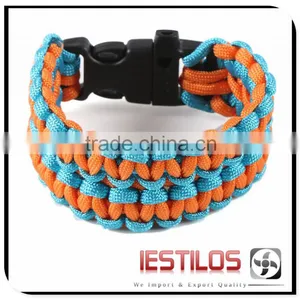 Cheap Survival Paracord Bracelet for Outdoor Sport With Buckle Suvival Rope thumbnail-3
