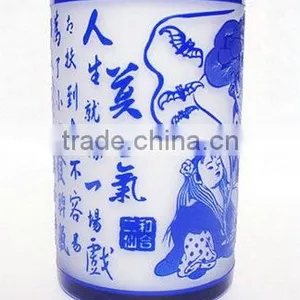 2014 Special 3D-Carved Flower Glass Vase thumbnail-1