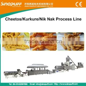 Corn Chips/Doritos/Tortilla Extruder Machine/Corn Chips Line thumbnail-1