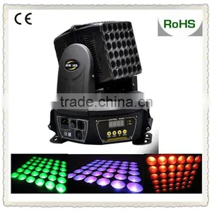36*3W RGBWA Twin Side Led Wash Moving Head Lighting thumbnail-1