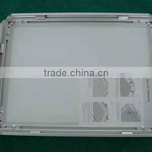 Photo Frame Type and Aluminum Material Bulk Picture Frames in Silver thumbnail-3