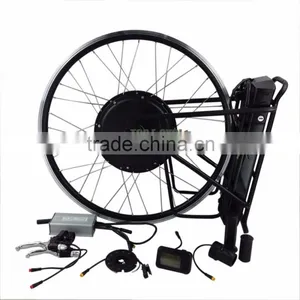 1000W Power Battery for Sale Low Price Electric Bicycle Kit thumbnail-1