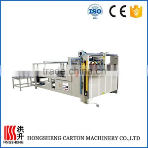 Dongguang Semi-auto Stick Corrugated Box Machine thumbnail-1