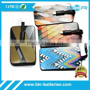 Mobile Power Bank 3200mah Polymer With Built In USB Cable Pocket thumbnail-1