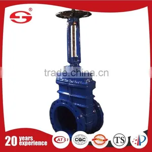 DN80 Water Electric Actuated Flange Butt Weld Gate Valve Rising Stem Manufacture Stellite Valve Seat thumbnail-1