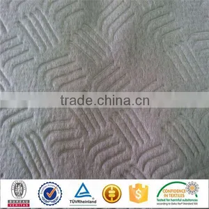 Factory Supply 100%polyester Embossing Velour Auto Roof Cover Fabric thumbnail-4