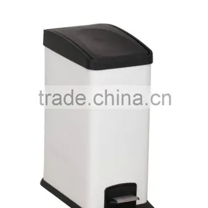 12L STAINLESS STEEL TRASH BIN thumbnail-3