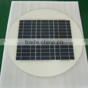 Round Polycrystalline Solar Panel 30w thumbnail-1