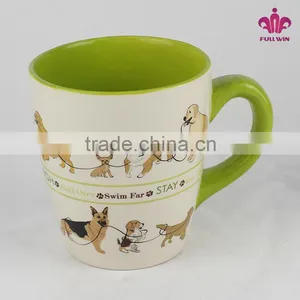 Wholesale Ceramic Mugs With Pets Printing,mug for Cat Pet Feeder thumbnail-2